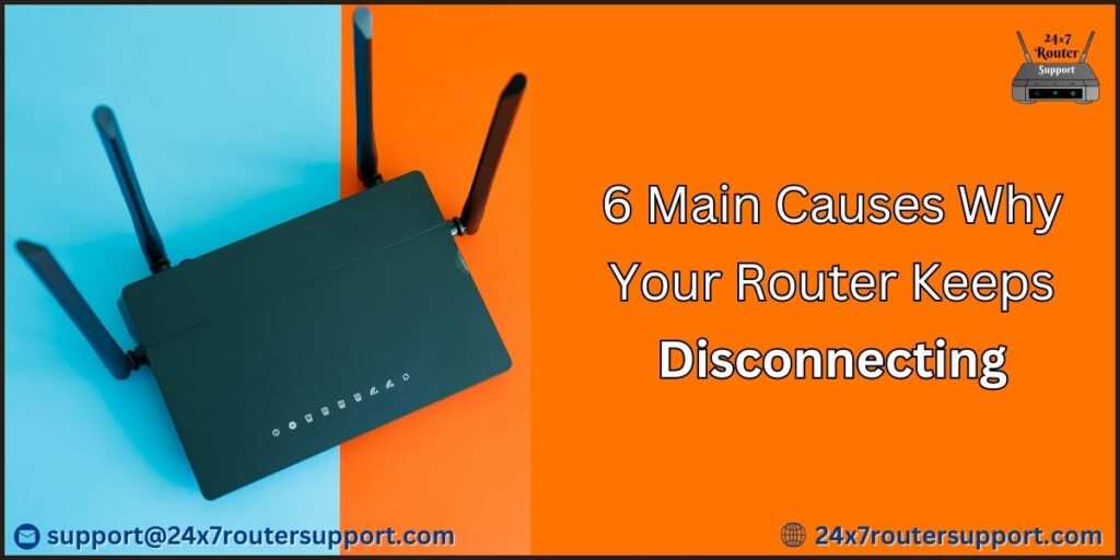 6 Main Causes Why Your Router Keeps Disconnecting