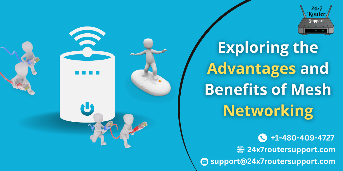 How Mesh Networking Can Solve Your Router Connection Problems