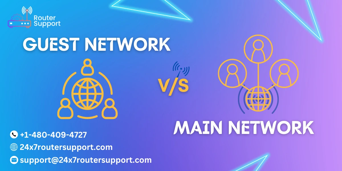 Guest Network vs Main Network