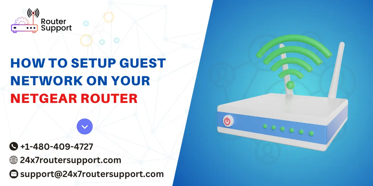 How to Setup Guest Network on Your Netgear Router