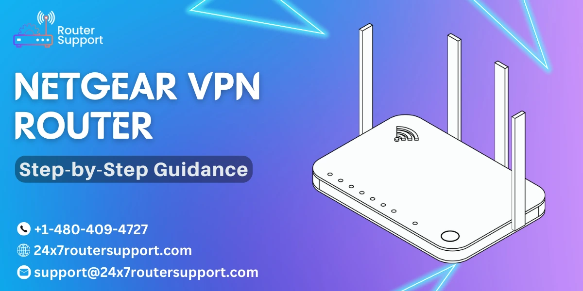 Netgear VPN Router