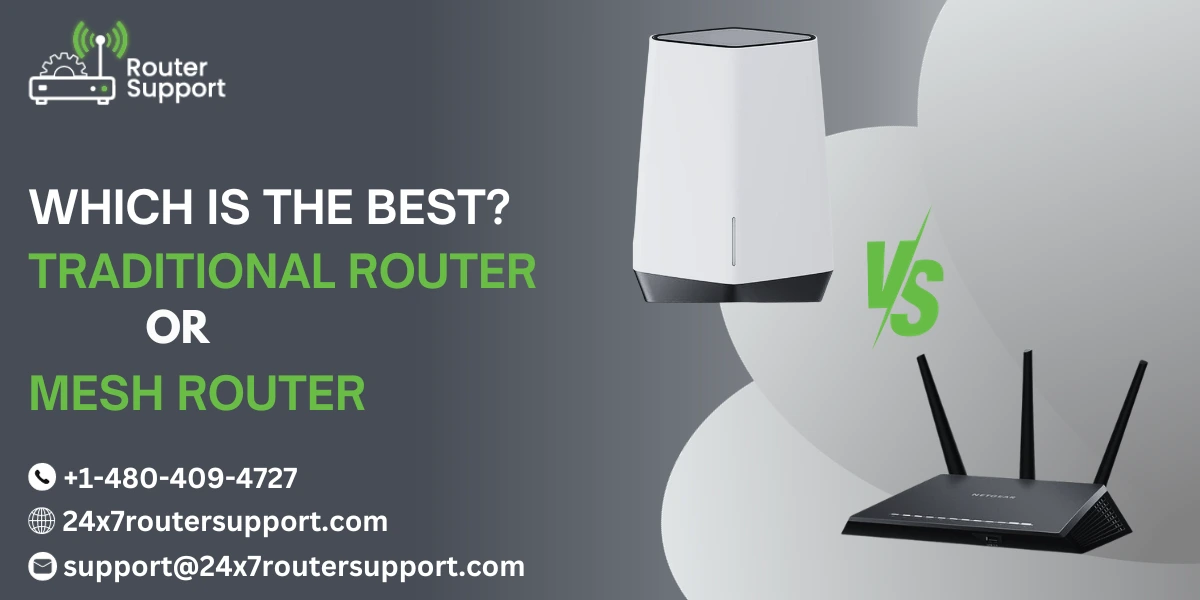 Mesh Router or Traditional Router? Which is the best?