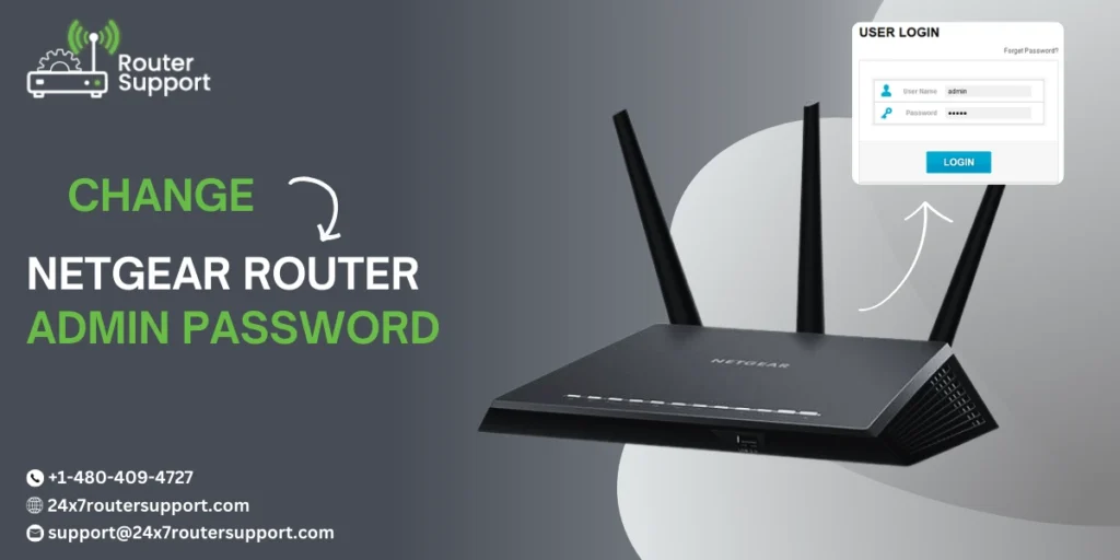 Easy Steps to Change Netgear Router Admin Password