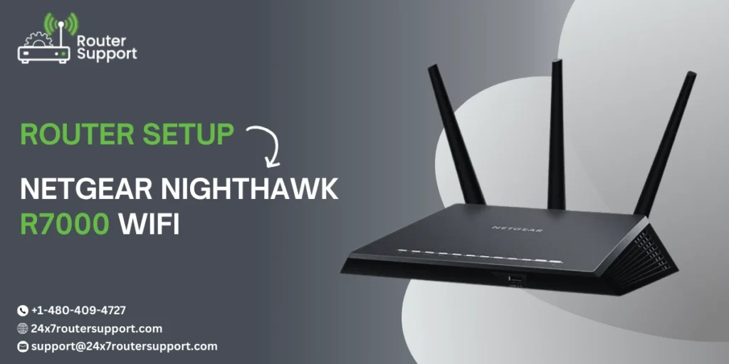 Netgear Nighthawk R7000 WiFi Router Setup: Simple and Quick Steps