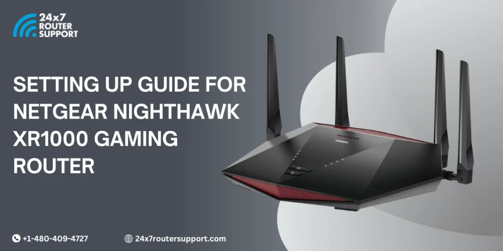 Guide For Setting Up the Netgear Nighthawk XR1000 For Gaming