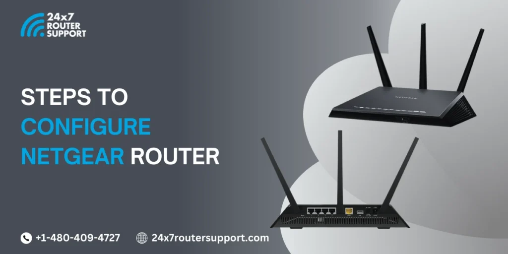 Steps to Configure Netgear Router