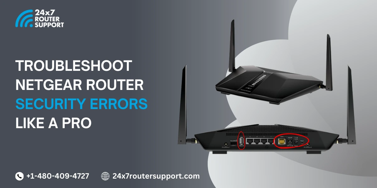 Troubleshoot Netgear Router Security Errors Like a Pro