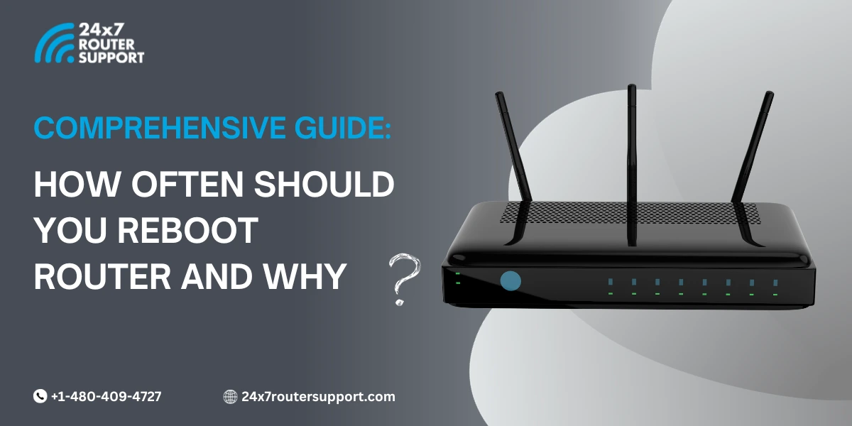 How Often Should You Reboot Router?