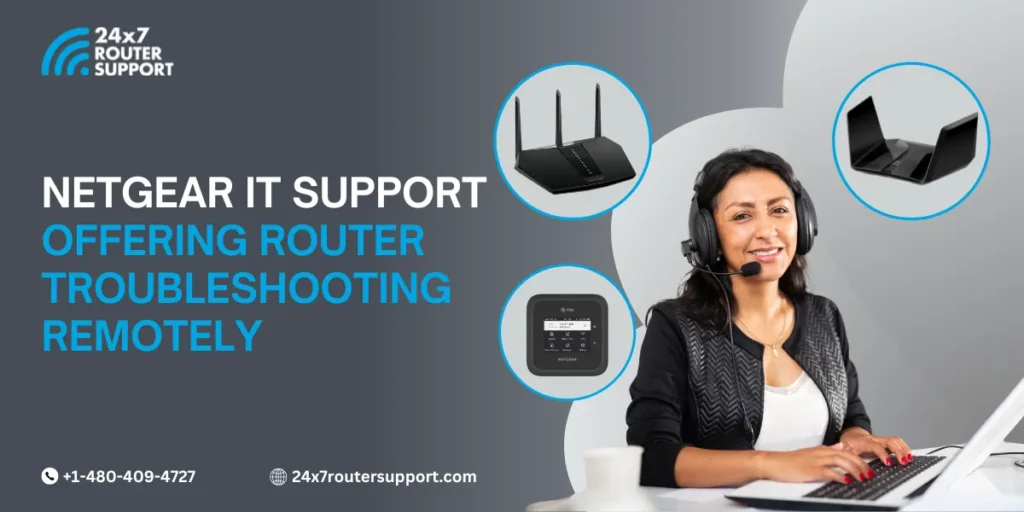 Netgear IT Support Offering Router Troubleshooting Remotely