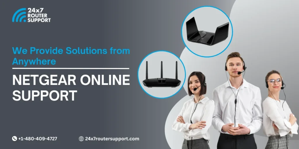 How Netgear Online Support Provides Solutions from Anywhere