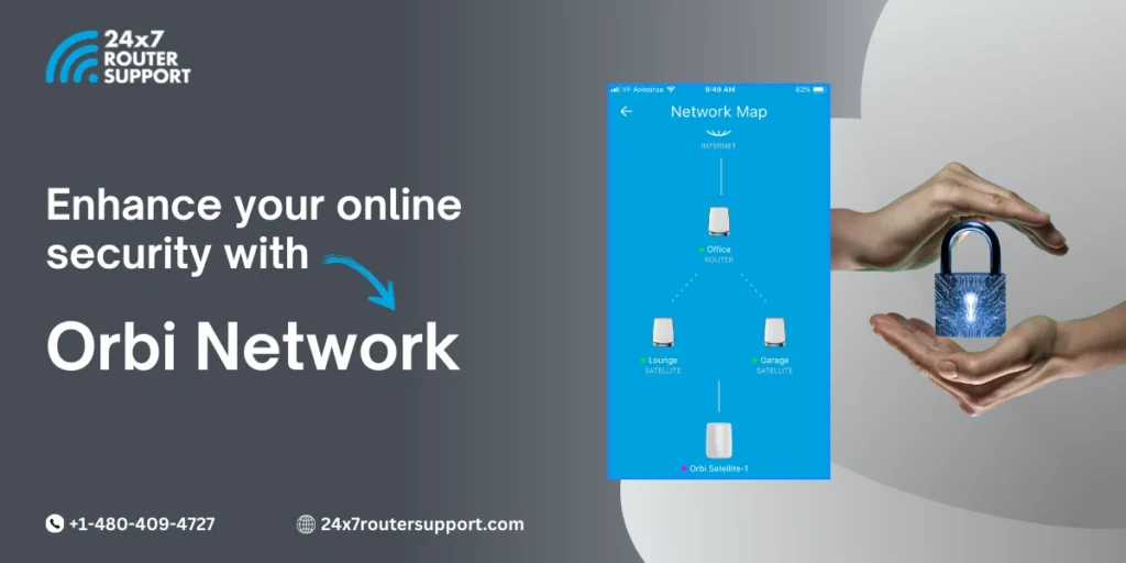 Securing Your Orbi Network : Contact Orbi Support Number