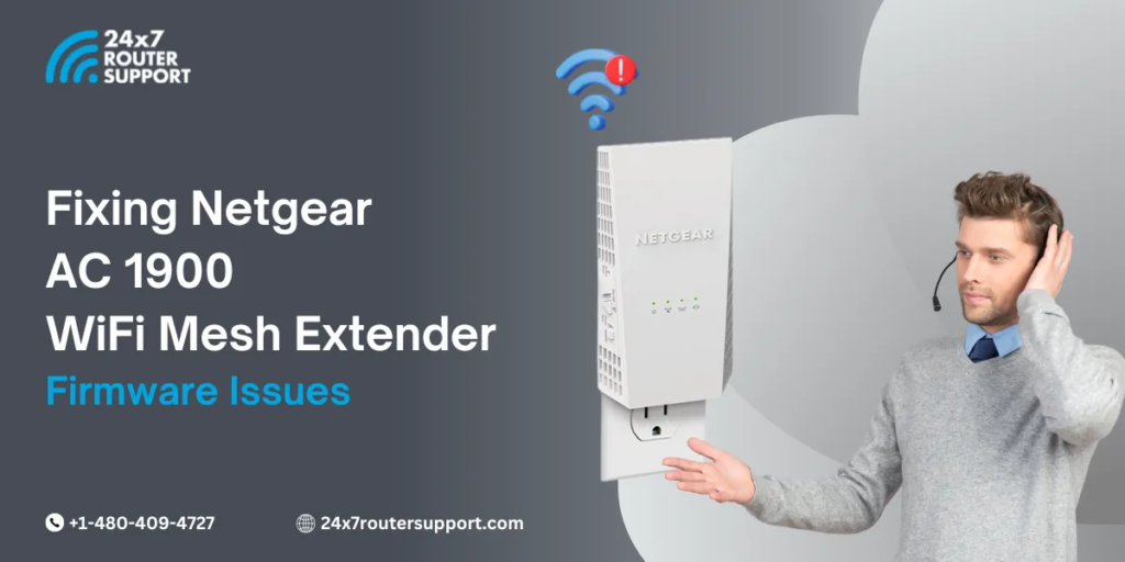 Fixing Netgear AC 1900 WiFi Mesh Extender Firmware Issues
