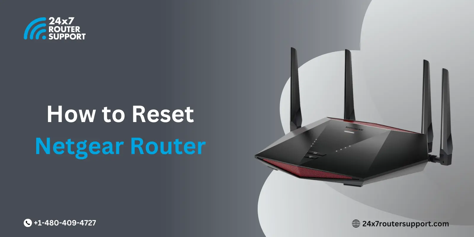 How to Reset Netgear Router
