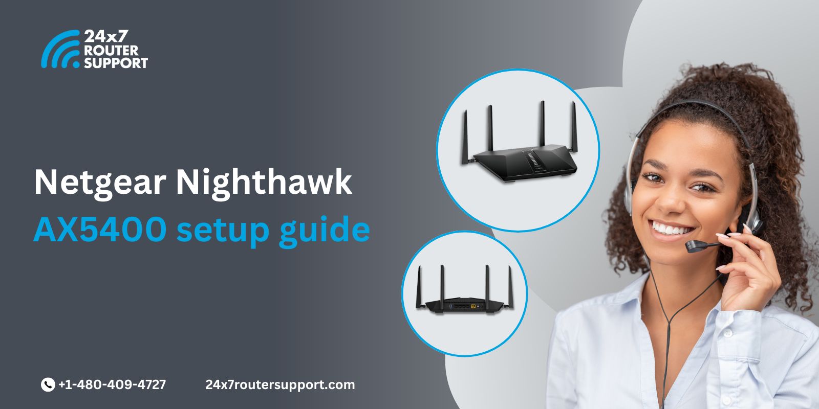 Netgear Nighthawk ax5400 Setup Guide 