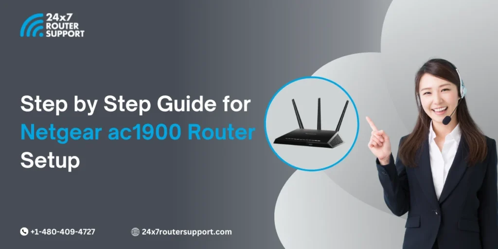 Step-by-Step Guide to Setting Up the Router of Netgear AC1900