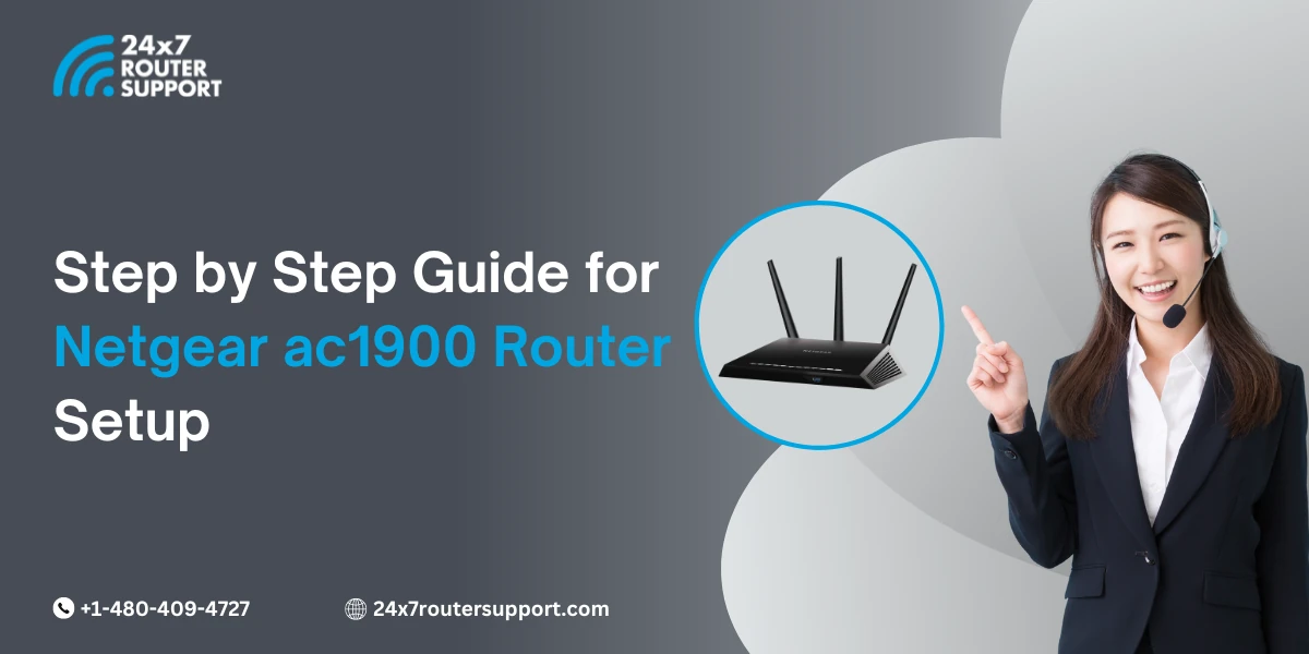 Netgear ac1900 Router Setup
