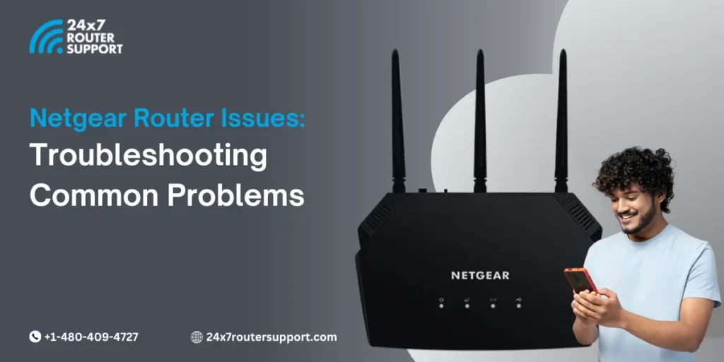 Netgear Router Issues: Troubleshooting Common Problems