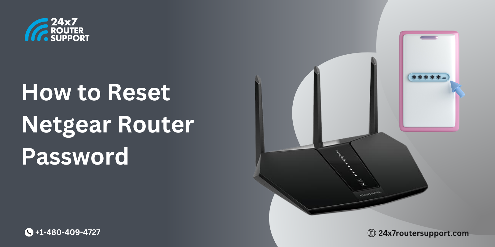 How to Reset Netgear Router Password