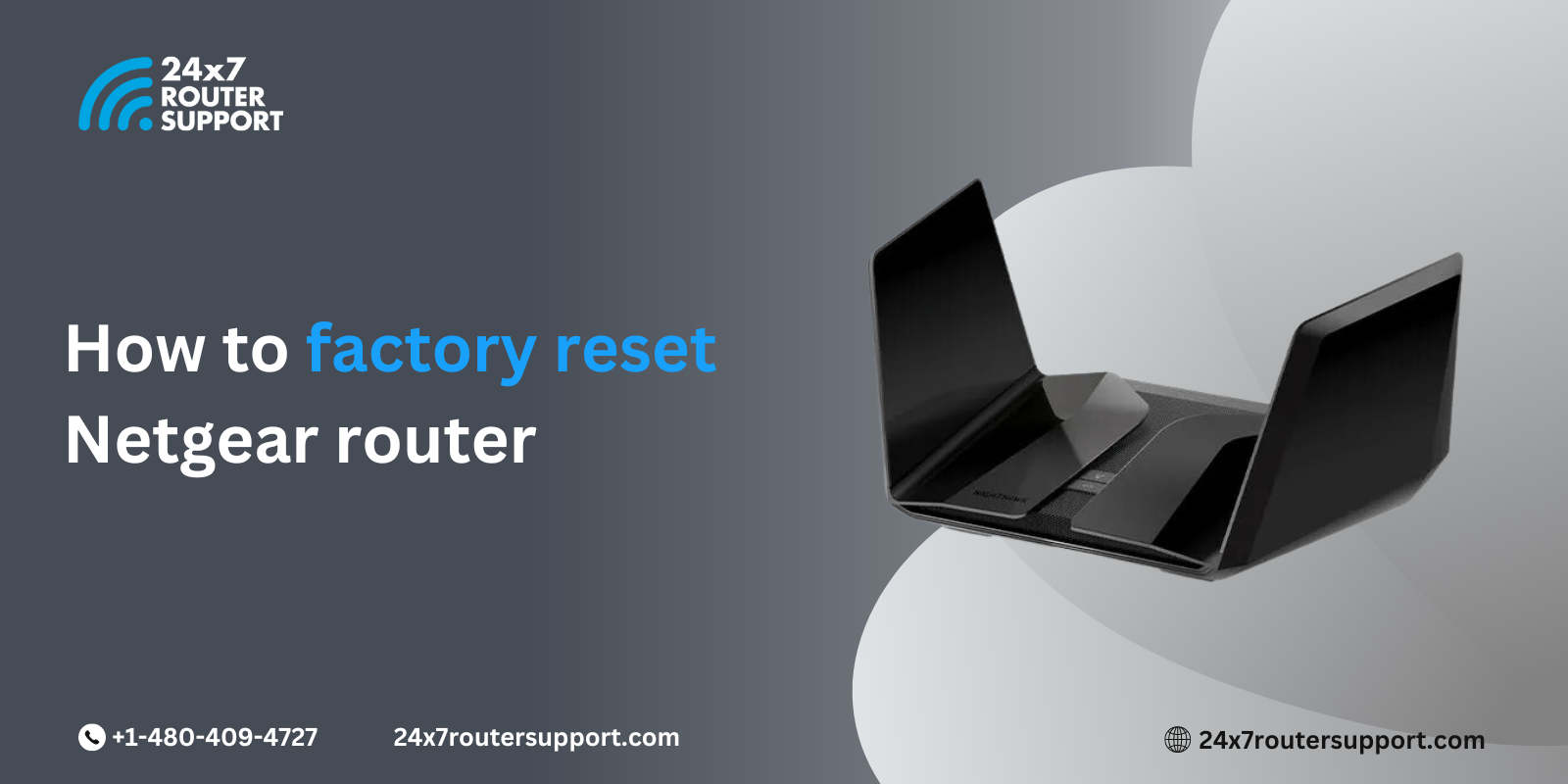 How To Factory Reset Netgear Router