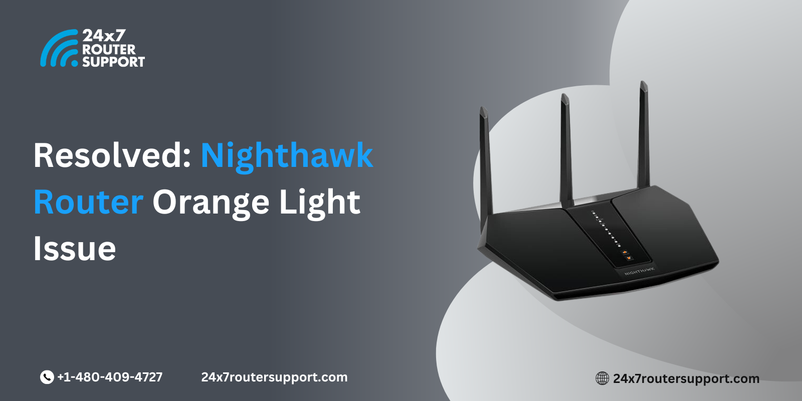 Resolved: Nighthawk Router Orange Light Issue