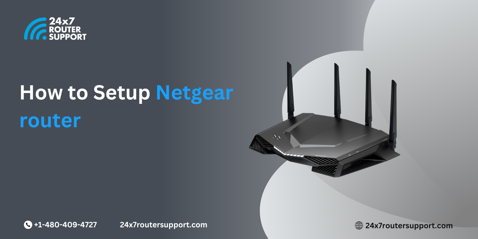 How To Setup Netgear Router