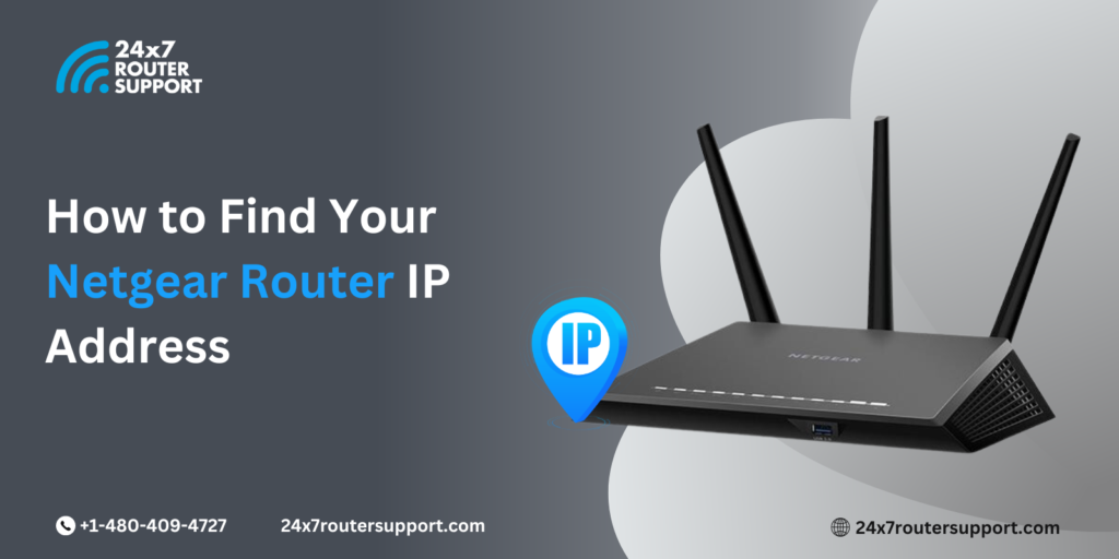 How to Find Your Netgear Router IP Address