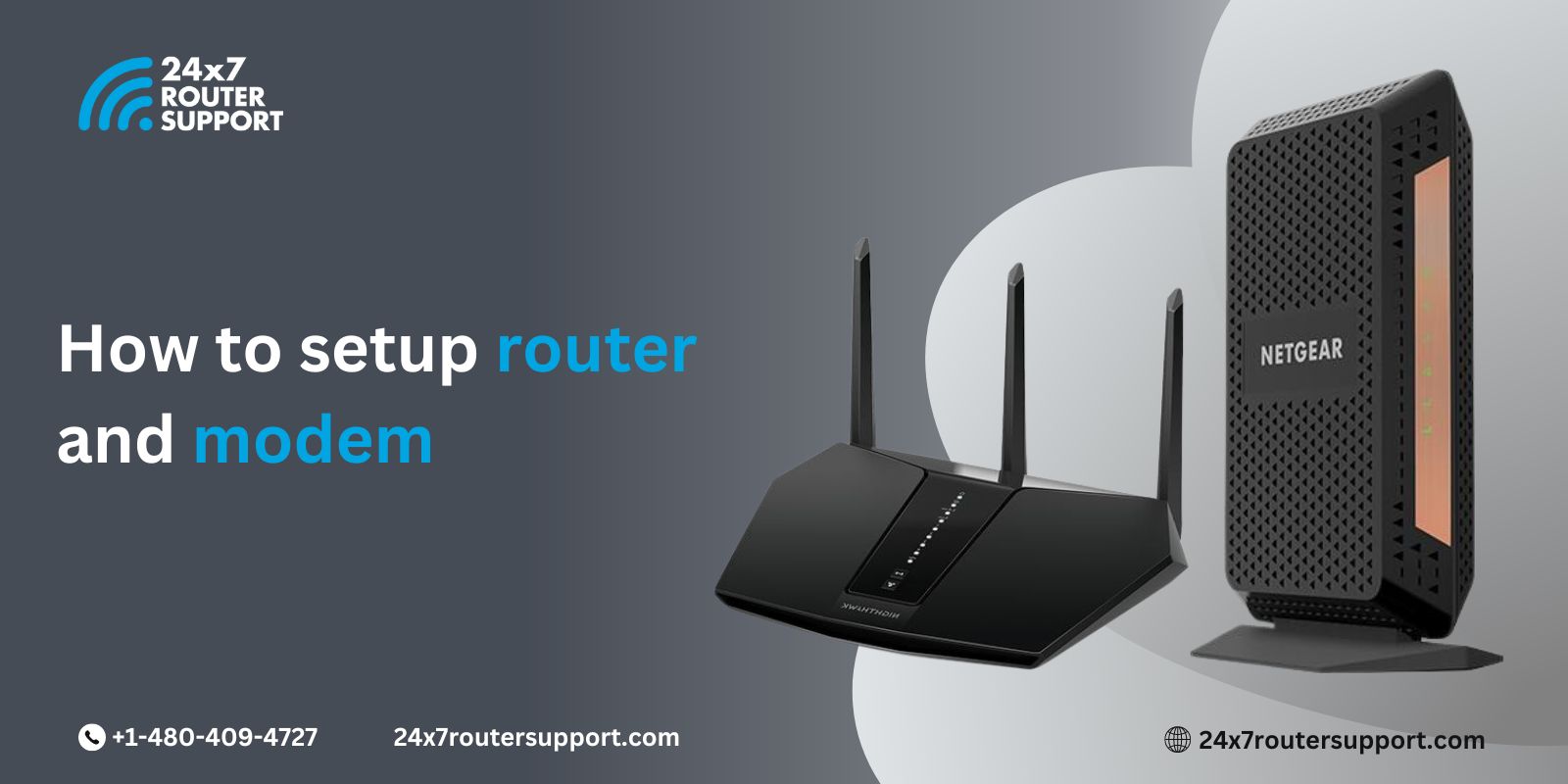 How to Setup Router and Modem